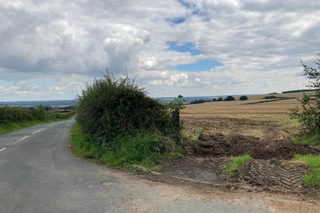 An energy company hopes to build a solar farm on a 55-acre site near Woolley village, in fields next to Woolley Edge Lane, Middle Field Lane and Gypsy Lane.