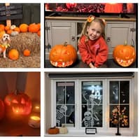 Spooktacular! Photos of your fabulously freaky decorations for Halloween