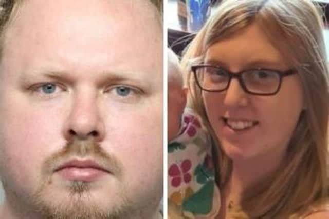 Matthew Fisher, 30, of Walton Park Street, Castleford, had previously admitted the murder of Abi Fisher, 29, and appeared at Leeds Crown Court today  for sentence.