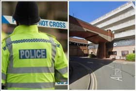 Officers were called to The Ridings Shopping Centre earlier today.