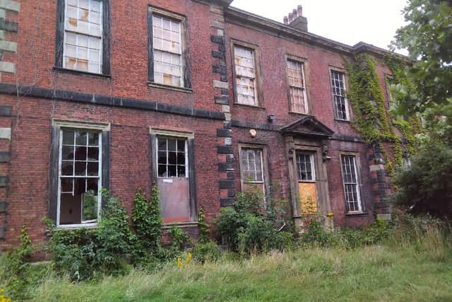 A planning application has been submitted to convert the building into flats.
