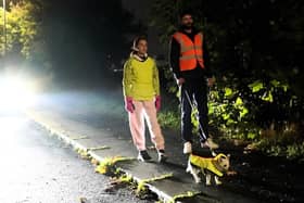 West Yorkshire Vision Zero is encouraging pedestrians to 'be bright, be seen' as the clocks go back.