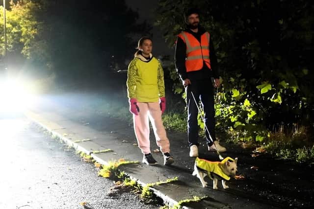 West Yorkshire Vision Zero is encouraging pedestrians to 'be bright, be seen' as the clocks go back.