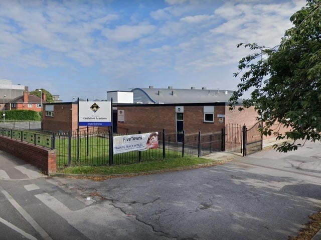 Castleford Academy was rated as Outstanding at its last Ofsted report in October 2019.