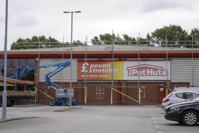 The Poundland will replace the old Poundstretcher in South Baileygate Retail Park, Pontefract.