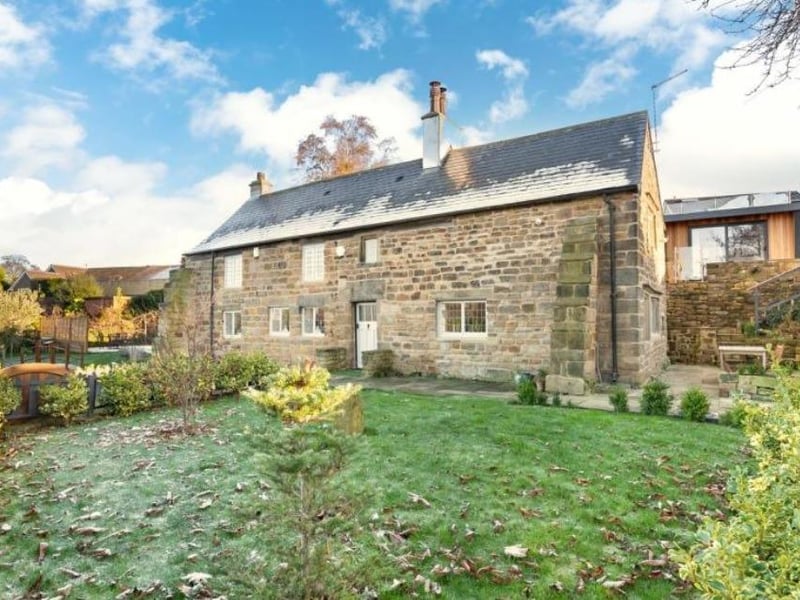 On the market for £900,000 with Simon Blyth, Barnsley, this four bedroom property is described as: "A fabulous, detached, period family home, steeped in history and believed to date back to circa 1654. The cottage has been tastefully improved with a modern, contemporary interior, blended with character, charm and features."