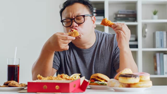 Comfortable Eating Dr's Casebook: Stress and the vicious circle of comfort eating
