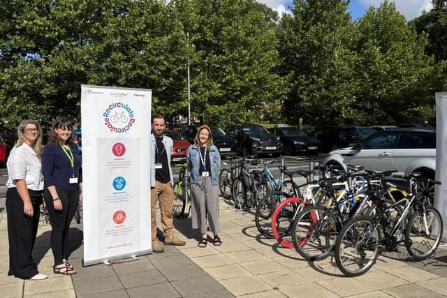 Nhs Recirculate NHS Trust announces return of project that sees community donate bikes ...