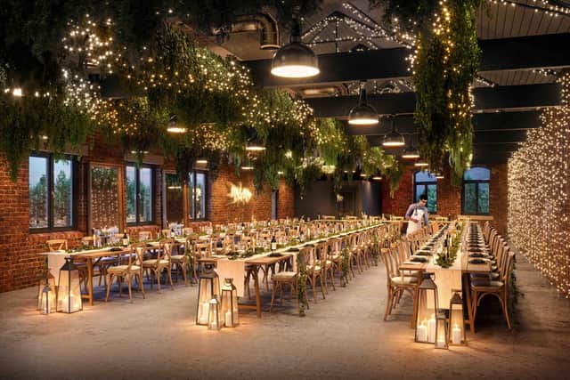 Tileyard North's new purpose designed event space, The Mill.