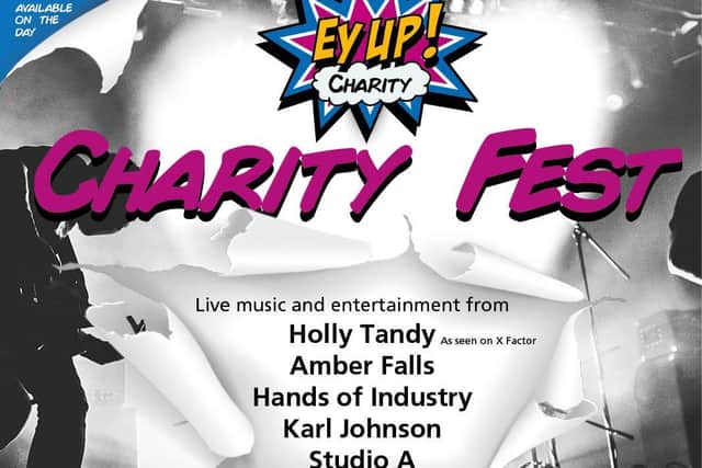 Join EyUp! NHS charity on Sunday 3 December for an afternoon filled with live music and performances from local musicians and dancers.