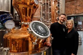 Husband-and-wife craft gin producers Gary and Victoria Ford from Forged Spirits in Wakefield will see their new and exclusive gin landing on the doorsteps of and being enjoyed by tens of thousands of gin lovers across the country this November.