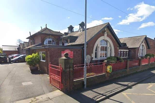 Southdale CE Junior School in Ossett received "outstanding" in all key judgements in a recent Ofsted inspection. Picture: Google