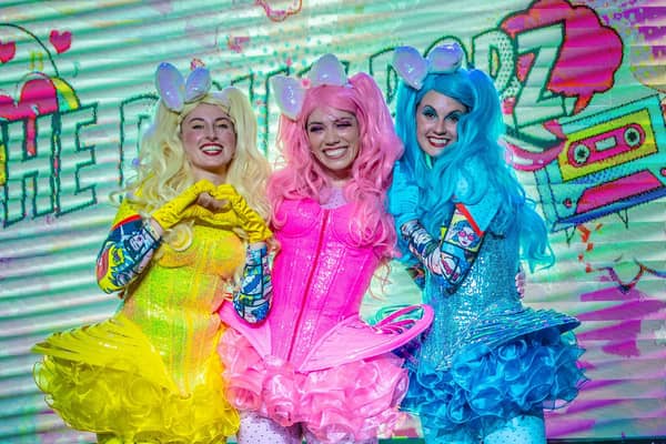 The Dolly Popz will host a pop party at the Theatre Royal later this month.