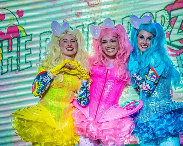 The Dolly Popz will host a pop party at the Theatre Royal later this month.