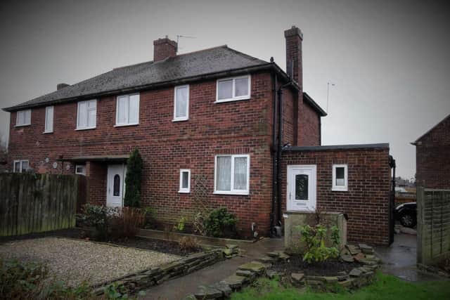Haunted house: 30 East Drive, Pontefract.