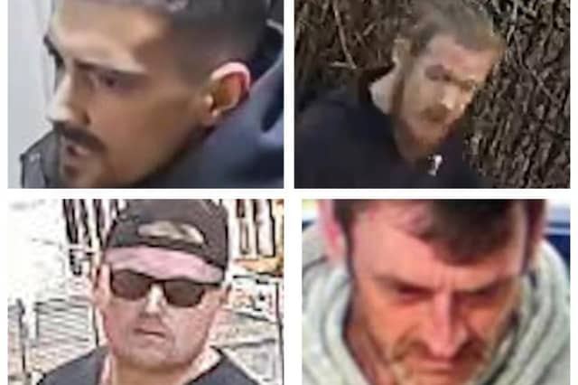 Do you recognise anyone?