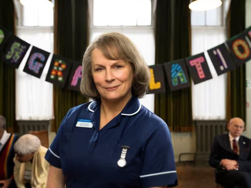 The film, which stars Jennifer Saunders, follows a small geriatric hospital in the city of Wakefield which is being threatened with closure due to funding cuts to the NHS. The film was shot at various locations throughout Wakefield.