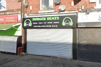 Burger Beats at 143 Agbrigg Road, Wakefield, was given a rating of FIVE on April 30,