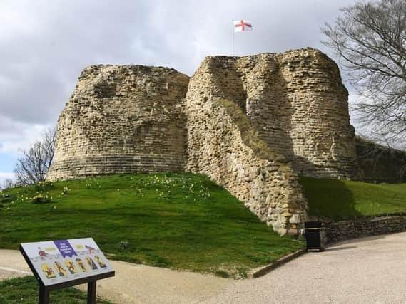 Pontefract Castle will be the primary host of the district's coronation celebrations this weekend.