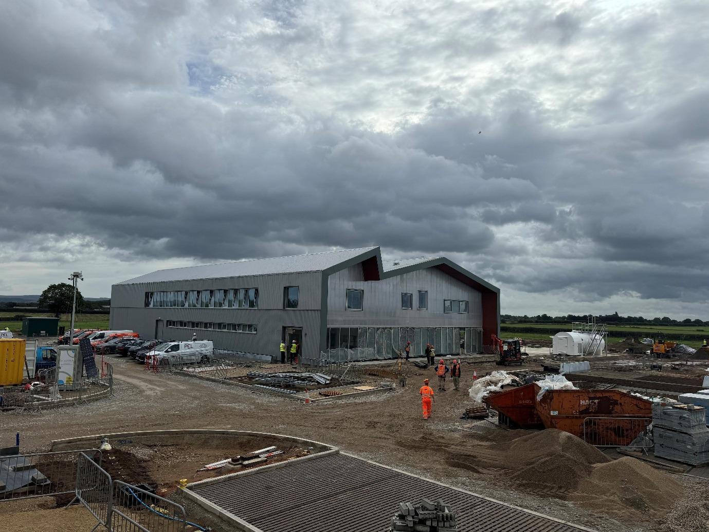 Yorkshire Air Ambulance launches final £400,000 push to open new £9m Northern Airbase
