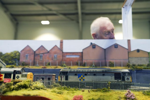 The Annual Pontefract Model Railway Exhibition at New College returned over the past weekend (January 27 and 28)