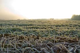 Frosty mornings are on the way for Wakefield.