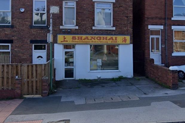 Shanghai on Leeds Road has 4.4 stars out of a possible 5.