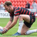 Ben Reynolds has joined Batley Bulldogs after leaving financially troubled Featherstone Rovers. Picture: Rob Hare