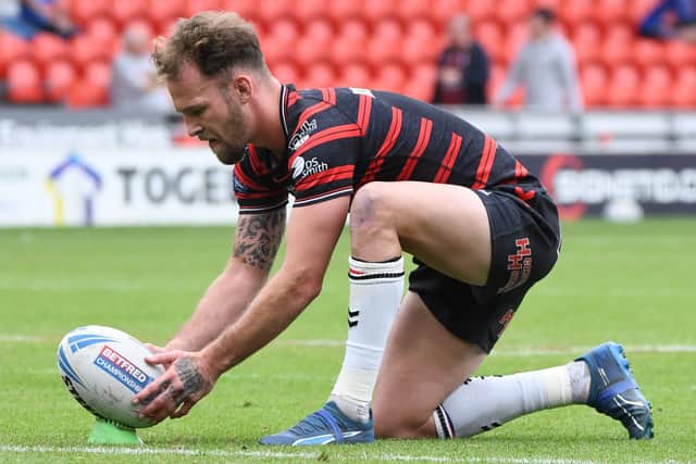 Ben Reynolds has joined Batley Bulldogs after leaving financially troubled Featherstone Rovers. Picture: Rob Hare