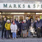 Local councillors, business owners and residents are hoping they can persuade Marks & Spencer to reverse their decision to close the Castleford store. Picture Scott Merrylees
