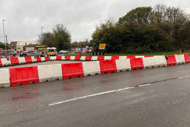 The rise in costs to complete the revamp of Newton Bar roundabout has been blamed on ‘inflationary pressures’.