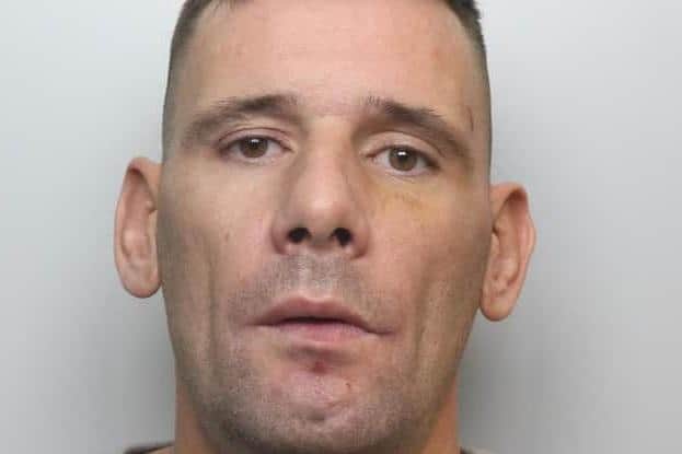 Phillip Lock, who has a long history of violence including several offences against his partner of 12 years, was already subject to a restraining order to keep him away from her.