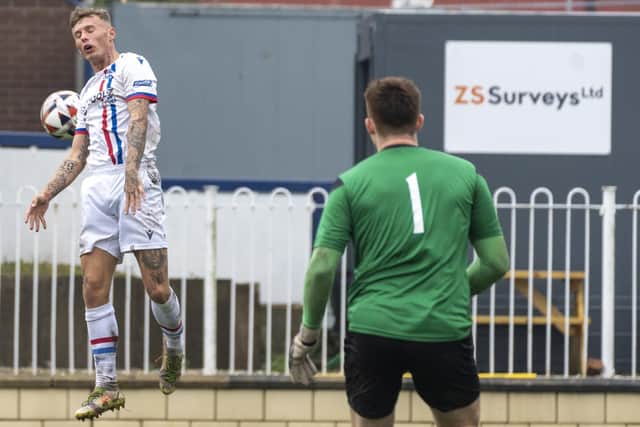 Billy Mole bagged a hat-trick for Wakefield AFC at Beverley Town to make it five goals in two games.