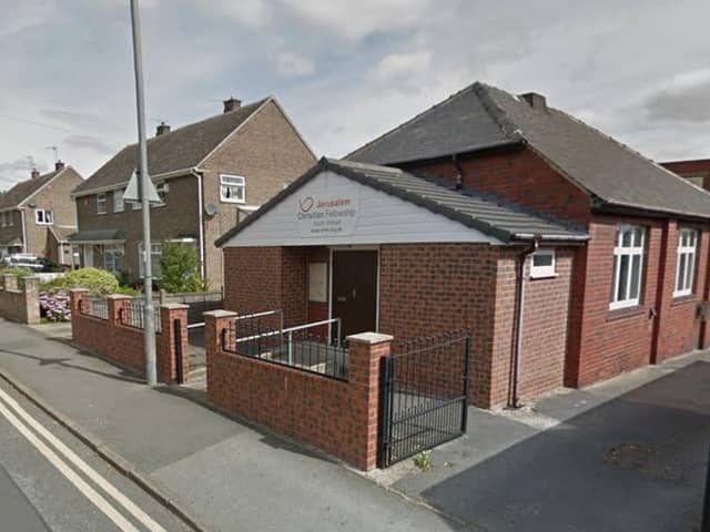 Plans have been approved to convert the former Elm Chapel building in South Elmsall into a community centre and offices. Google image