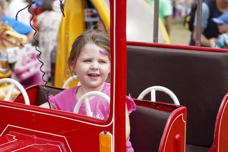 All the fun at the fair for this year's Horbury Show.