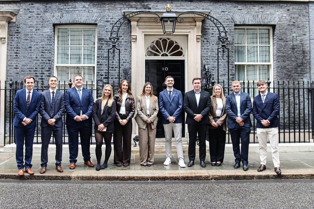 Ossett and Denby Dale MP Jade Botterill welcomed staff from Wakefield Trinity Community Foundation to Westminster following the club's historic Super League Grand Final victory.