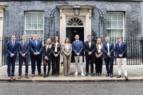 Ossett and Denby Dale MP Jade Botterill welcomed staff from Wakefield Trinity Community Foundation to Westminster following the club's historic Super League Grand Final victory.