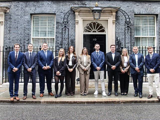 Ossett and Denby Dale MP Jade Botterill welcomed staff from Wakefield Trinity Community Foundation to Westminster following the club's historic Super League Grand Final victory.
