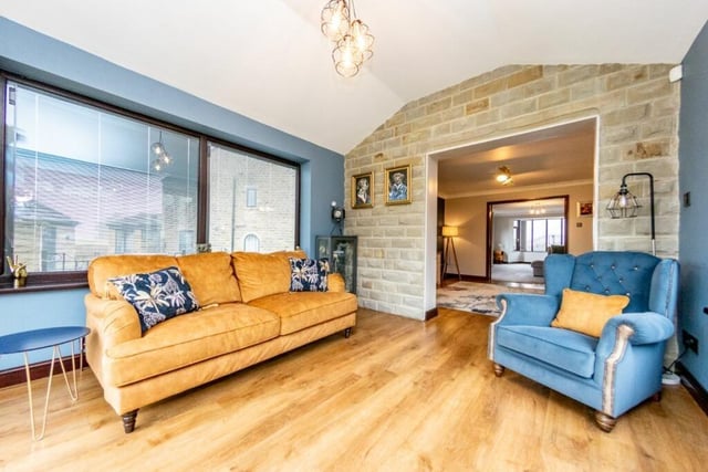 The family room, which is situated at the rear of the property, has bi-folding doors that open up to the rear garden making it perfect for hot summer days.