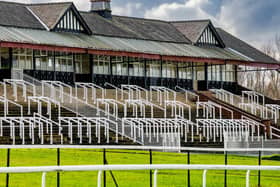 Pontefract Racecourse is staging an eight-race card today.