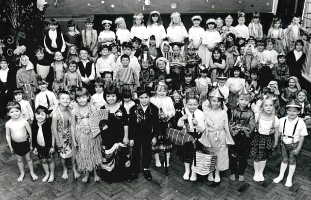 Sharlston Junior and Infants School concert, 1990.
