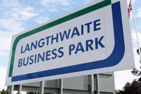 A bid has been made for the major facility to be built at Langthwaite Business Park, near South Kirkby.