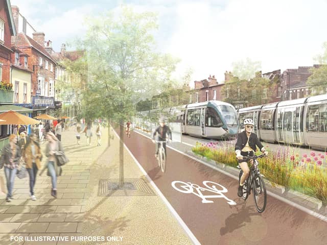 Plans for a tram system running in West Yorkshire have been set out as the West Yorkshire Mayor Tracy Brabin aims to revolutionise the region's transport network.