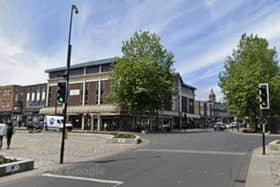 The Bull Ring.