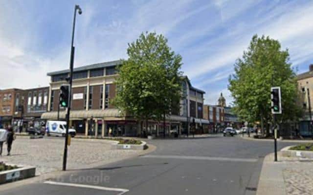 The Bull Ring.