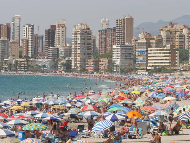 BENIDORM: There are new rules for entry into Spain