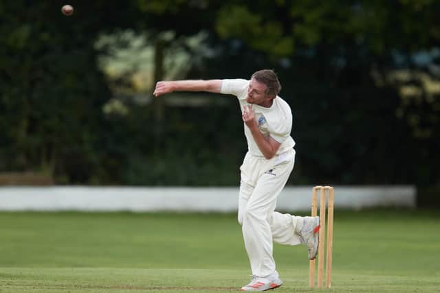 Scott Bland took three wickets for Streethouse.