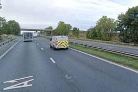 Emergency repairs will take place on the A1 tomorrow (May 24).