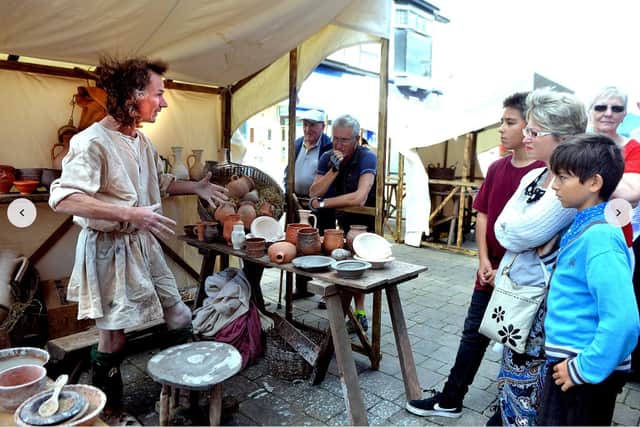 The Castleford Roman Festival is back this summer.