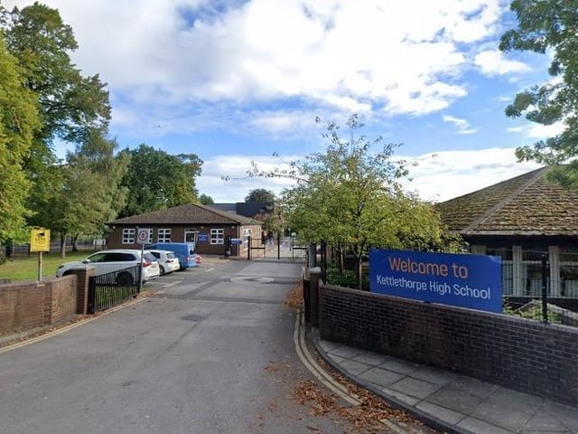 Kettlethorpe High School was rated Good at its last inspection in September 2022.